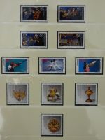 Berlin bis auf Block 1 ** komplett in 2 Lindner Alben #MA002