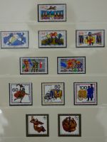 Berlin bis auf Block 1 ** komplett in 2 Lindner Alben #MA002