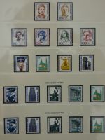 Berlin bis auf Block 1 ** komplett in 2 Lindner Alben #MA002