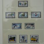 Berlin bis auf Block 1 ** komplett in 2 Lindner Alben #MA002