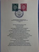 Berlin Erstagsblätter mit den Anfängen im Lindner Binder #MA006