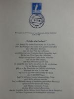 Berlin Erstagsblätter mit den Anfängen im Lindner Binder #MA006