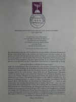 Berlin Erstagsblätter mit den Anfängen im Lindner Binder #MA006