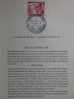 Berlin Erstagsblätter mit den Anfängen im Lindner Binder #MA006