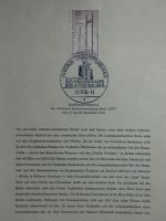 Berlin Erstagsblätter mit den Anfängen im Lindner Binder #MA006