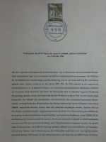 Berlin Erstagsblätter mit den Anfängen im Lindner Binder #MA006