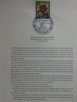 Berlin Erstagsblätter mit den Anfängen im Lindner Binder #MA006