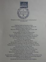Berlin Erstagsblätter mit den Anfängen im Lindner Binder #MA006