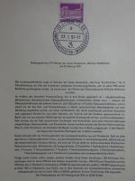 Berlin Erstagsblätter mit den Anfängen im Lindner Binder #MA006