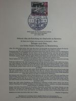 Berlin Erstagsblätter mit den Anfängen im Lindner Binder #MA006