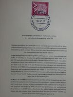 Berlin Erstagsblätter mit den Anfängen im Lindner Binder #MA006
