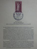 Berlin Erstagsblätter mit den Anfängen im Lindner Binder #MA006