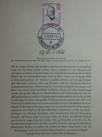 Berlin Erstagsblätter mit den Anfängen im Lindner Binder #MA006