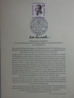 Berlin Erstagsblätter mit den Anfängen im Lindner Binder #MA006