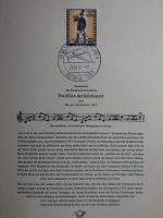 Berlin Erstagsblätter mit den Anfängen im Lindner Binder #MA006