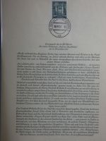 Berlin Erstagsblätter mit den Anfängen im Lindner Binder #MA006