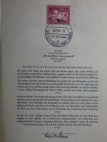 Berlin Erstagsblätter mit den Anfängen im Lindner Binder #MA006