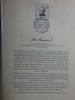 Berlin Erstagsblätter mit den Anfängen im Lindner Binder #MA006