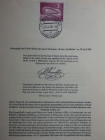 Berlin Erstagsblätter mit den Anfängen im Lindner Binder #MA006