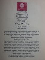 Berlin Erstagsblätter mit den Anfängen im Lindner Binder #MA006