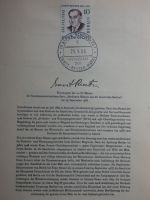 Berlin Erstagsblätter mit den Anfängen im Lindner Binder #MA006