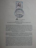 Berlin Erstagsblätter mit den Anfängen im Lindner Binder #MA006