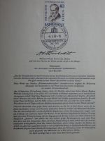 Berlin Erstagsblätter mit den Anfängen im Lindner Binder #MA006