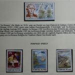 Motiv Schiffe kleine Sammlung im Lindner Binder #MA009