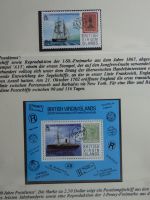 Motiv Schiffe kleine Sammlung im Lindner Binder #MA009