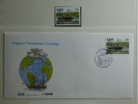 Motiv Schiffe kleine Sammlung im Lindner Binder #MA009