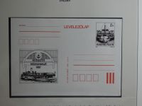 Motiv Schiffe kleine Sammlung im Lindner Binder #MA009
