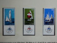 Motiv Schiffe kleine Sammlung im Lindner Binder #MA009