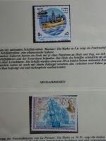 Motiv Schiffe kleine Sammlung im Lindner Binder #MA009