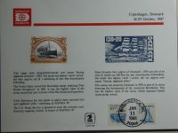 Motiv Schiffe kleine Sammlung im Lindner Binder #MA009
