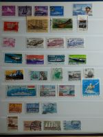 Motiv Schiffe kleine Sammlung im Lindner Binder #MA009