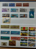 Motiv Schiffe kleine Sammlung im Lindner Binder #MA009