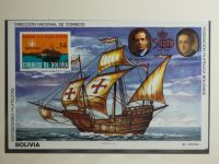 Motiv Schiffe kleine Sammlung im Lindner Binder #MA010