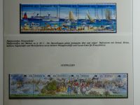 Motiv Schiffe kleine Sammlung im Lindner Binder #MA010