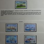 Motiv Schiffe kleine Sammlung im Lindner Binder #MA010