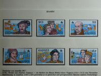 Motiv Schiffe kleine Sammlung im Lindner Binder #MA010