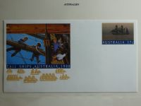 Motiv Schiffe kleine Sammlung im Lindner Binder #MA010