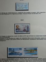 Motiv Schiffe kleine Sammlung im Lindner Binder #MA010