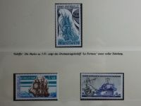 Motiv Schiffe kleine Sammlung im Lindner Binder #MA010