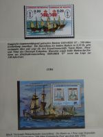 Motiv Schiffe kleine Sammlung im Lindner Binder #MA010