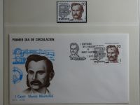 Motiv Schiffe kleine Sammlung im Lindner Binder #MA010