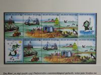 Motiv Schiffe kleine Sammlung im Lindner Binder #MA010
