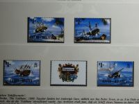 Motiv Schiffe kleine Sammlung im Lindner Binder #MA011