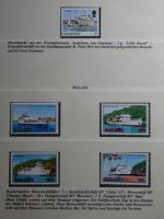 Motiv Schiffe kleine Sammlung im Lindner Binder #MA011