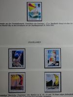 Motiv Schiffe kleine Sammlung im Lindner Binder #MA011