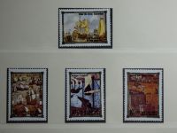 Motiv Schiffe kleine Sammlung im Lindner Binder #MA011